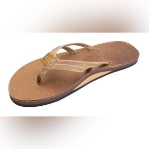 Rainbow Sandpiper Leather sandals